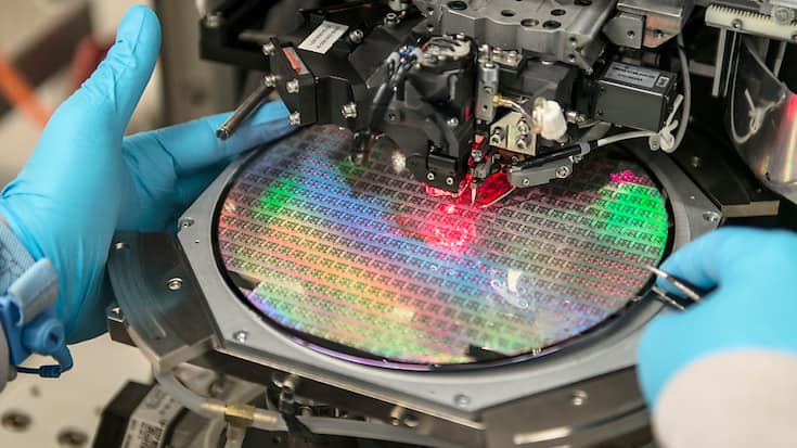 L'investissement total du géant taïwanais des semiconducteurs TSMC s'élèvera à 165 milliards de dollars, pour trois autres usines de fabrication et deux sites de conditionnement en Arizona. (archives)