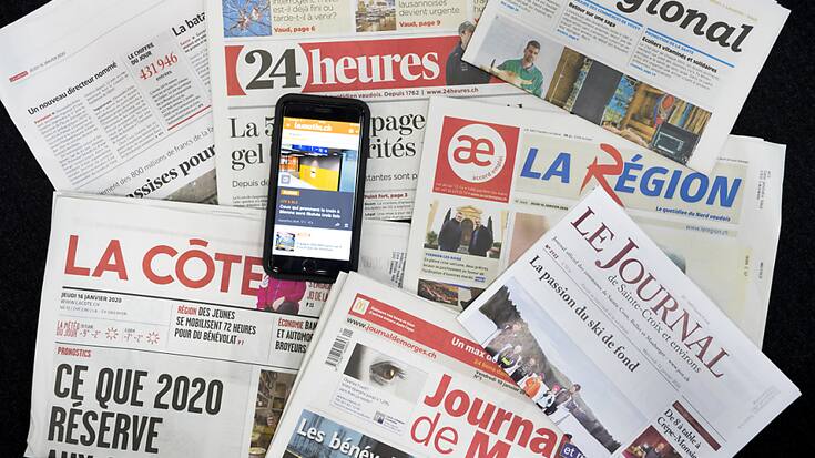 Le Parlement veut aider la presse régionale et locale (image d'illustration).