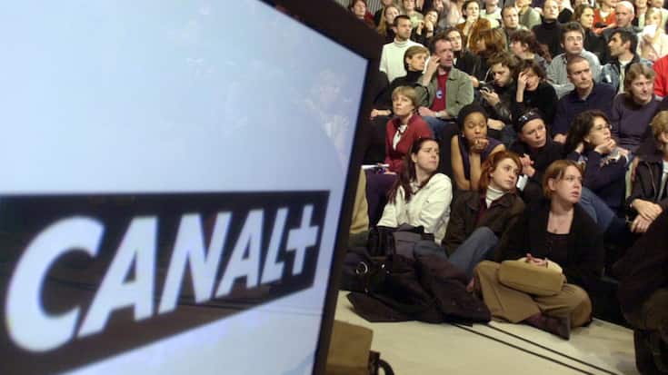 Canal+, qui avait subi une perte nette de 61 millions d'euros en 2023, enregistre une nouvelle perte de 33 millions d'euros en 2024. (archive)
