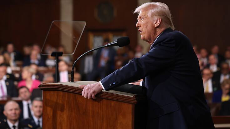 Donald Trump reconnaît pour la première fois clairement que les droits de douane pourraient avoir un impact sur l'économie américaine.