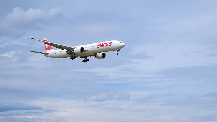 L'an dernier Swiss a vu ses recettes progresser de 6% sur un an à 5,6 milliards de francs, profitant notamment de la hausse de la fréquentation (archives).
