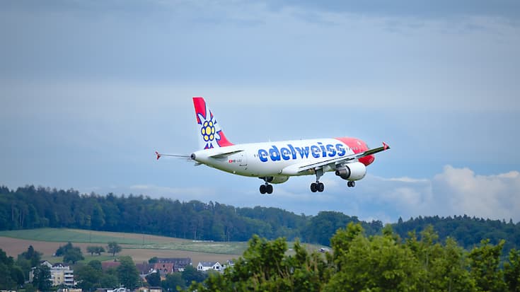 Edelweiss a enregistré le chiffre d'affaires le plus important de son histoire en 2024. (archive)