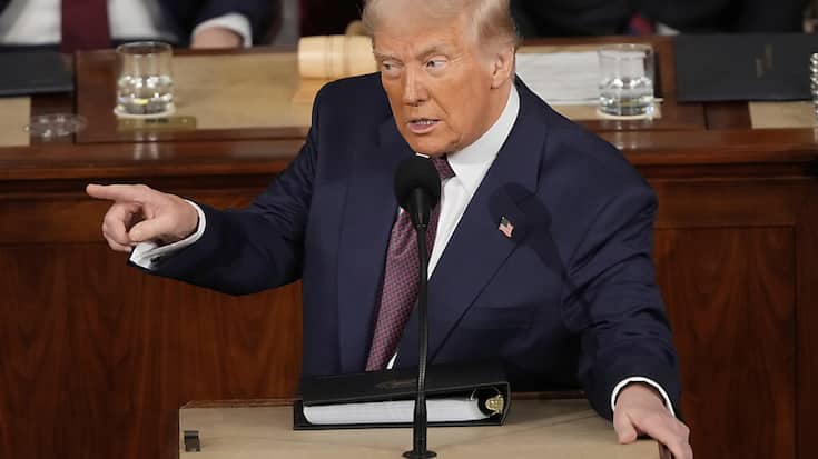 Donald Trump veut résorber le déficit commercial en imposant des droits de douane. (archive)