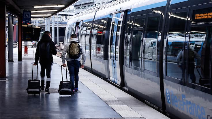 La circulation est très fortement perturbée en région parisienne (image d'illustration).