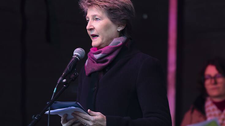 Simonetta Sommaruga a été conseillère fédérale de 2010 à 2022 (archives).