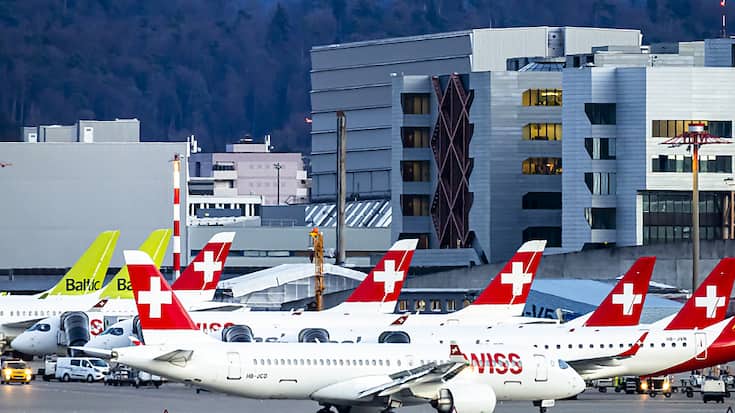 Plus de 1000 passagers de Swiss touchés par la grève à Hambourg (archives).