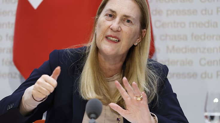 Selon la directrice du Secrétariat d'Etat à l'économie, Helene Budliger, les USA ont placé la Suisse sur une liste noire en matière de commerce (archives).
