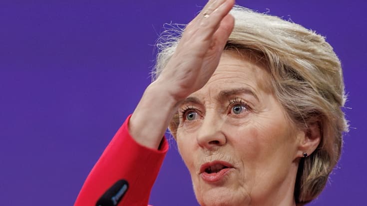 Ursula von der Leyen a témoigné sa fidélité aux Etats-Unis.