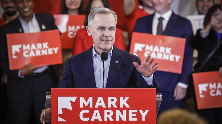 Mark Carney est le grand favori à la présidence du parti libéral.