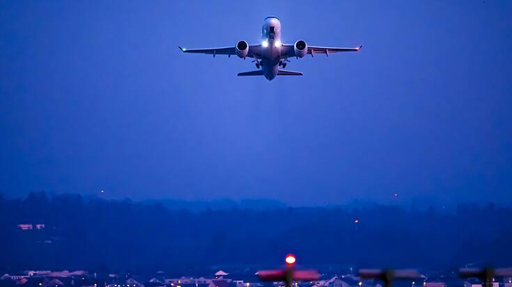 A l'aéroport de Zurich, 34 arrivées et 32 départs ont été annulés en direction de l'Allemagne (archives).