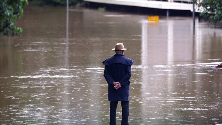 Dans le Queensland et la Nouvelle-Galles du Sud, des pans entiers du littoral restent privés d'électricité après le passage de la tempête Alfred (archives).