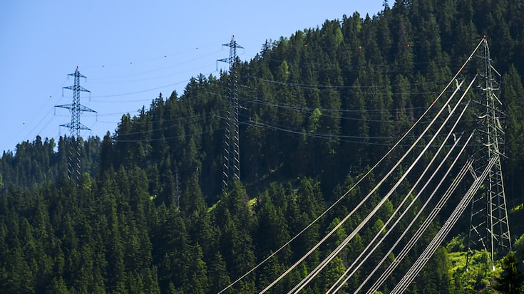 BKW prévoit d'importants investissements de 4 milliards de francs ces six prochaines années, dont la moitié en Suisse. (archives)