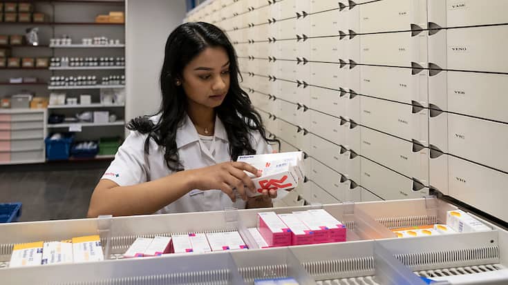 Galenica, qui opère les chaînes Amavita, Sun Store et Coop Vitality, dresse pour 2025 des perspectives comprenant une croissance de 3% à 5% des recettes et une progression de 4% à 6% de l'Ebit ajusté. (archives)