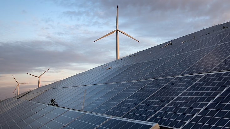 Le programme doit rendre l'électricité plus verte (image prétexte).