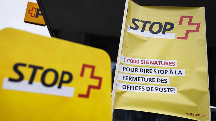 La Poste doit pouvoir se restructurer sans attendre, estime le Conseil des Etats (archives).
