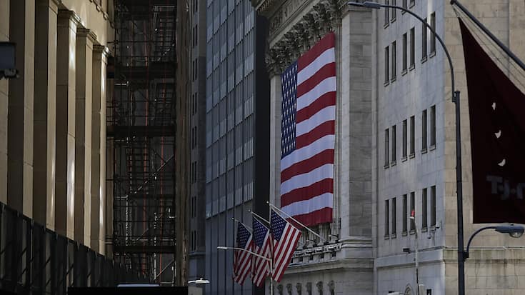 Les investisseurs ont revu à la hausse la probabilité d'une récession dans le pays, pourtant encore en croissance soutenue, de 2,3% en rythme annuel, au dernier trimestre 2024.