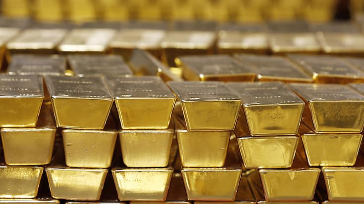 Sur un mois, le prix de l'or a pris 2,9% et s'est envolé de près de 40% sur un an, franchissant la barre des 3000 dollars l'once.