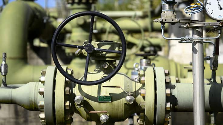 Essentiels pour la sécurité énergétique, les stocks couvrent encore 30% de la consommation hivernale gazière de l'UE, selon la Commission européenne.