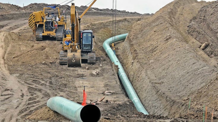 Greenpeace était poursuivie par le groupe américain Energy Transfer, qui lui réclamait des indemnités élevées à la suite de manifestations tenues il y a près de 10 ans contre un projet de construction d'oléoduc. (archives)