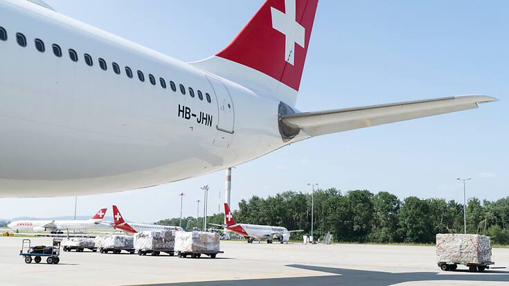 Tous les vols au départ de la Suisse à destination et en provenance de Londres Heathrow ont été fermés à la vente pour samedi 22 mars (archives).