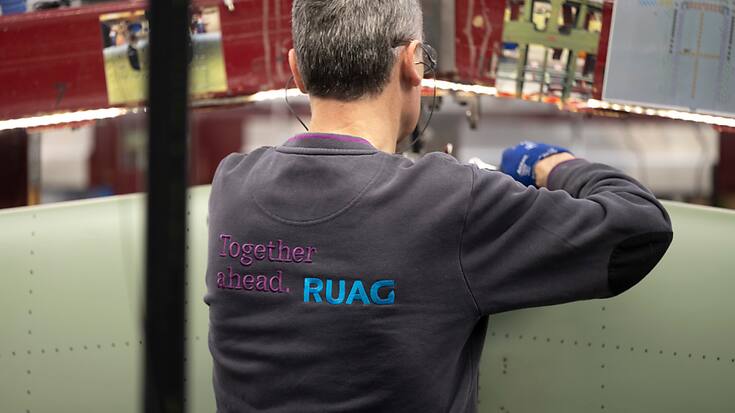 Ruag International se targue d'un carnet de commandes de 862 millions de francs à fin décembre, ce qui correspond à plus de deux ans de travail (archives).