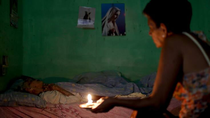 Le rationnement de l'électricité est courant depuis plus de 15 ans au Venezuela (archives).