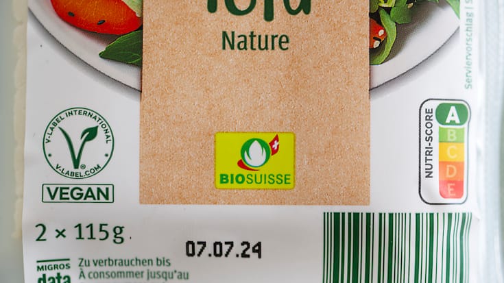 Une agence sanitaire française pointe les produits à base de tofu qui contiendraient trop d'isoflavones (image d'illustration).