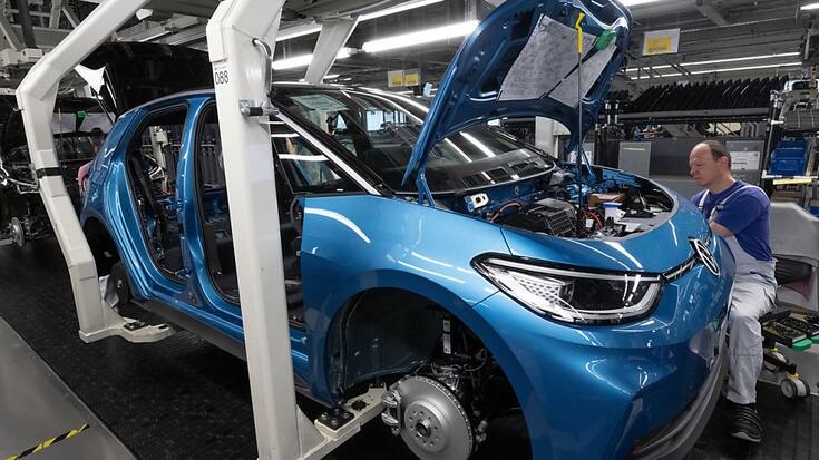 Le colossal plan de relance allemand a ravivé l'optimisme des entrepreneurs de la locomotive économique européenne. (archive)