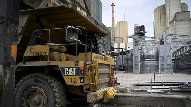 A moyen-terme, Amrize doit voir son résultat brut d'exploitation (Ebitda) ajusté progresser de 8 à 11% et afficher une croissance du chiffre d'affaires de 5 à 8% (archives).