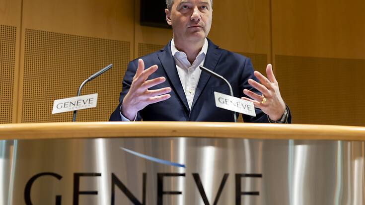 L'Aéroport de Genève veut "tourner la page de la crise sanitaire et aller de l'avant", selon son directeur général Gilles Rufenacht.