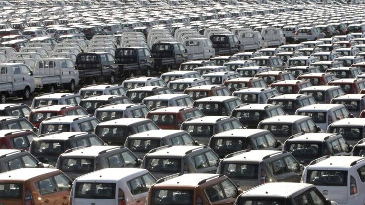 Les constructeurs automobiles sont déjà concernés par les droits de douane sur l'aluminium et l'acier, effectifs depuis mi-mars, qui ajoutent 25% de taxes sur ces deux métaux entrant aux Etats-Unis (image d'illustration).