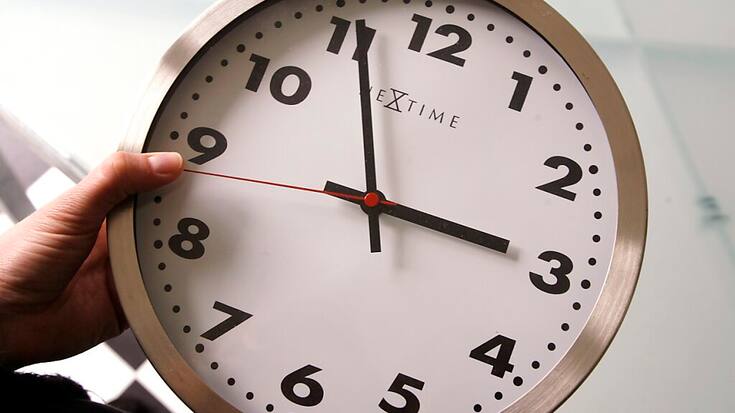 L'heure d'été sera de retour dimanche: il faudra avancer les montres d'une heure à 02h00 (image d'illustration).