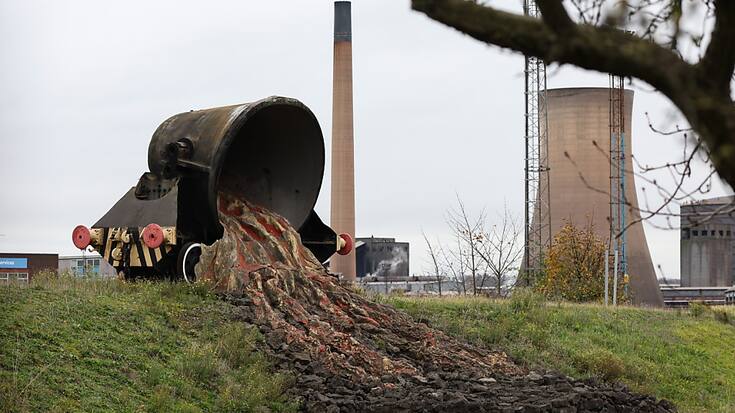 British Steel (ici le site de Scunthorpe à l'est de Manchester) avait été sauvé de la faillite par le chinois Jingye en 2020 (archives).