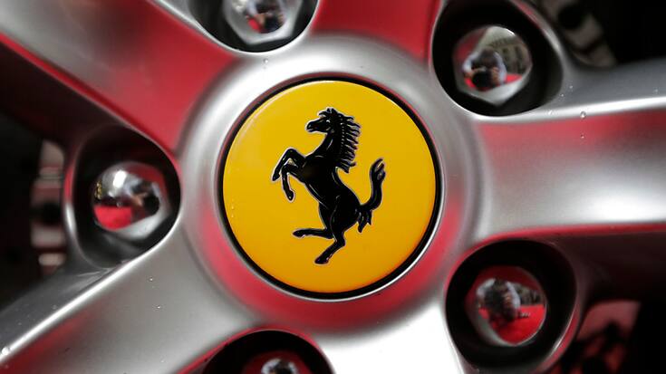 Ferrari a réalisé près d'un tiers de son chiffre d'affaires aux Etats-Unis en 2024 (archives).