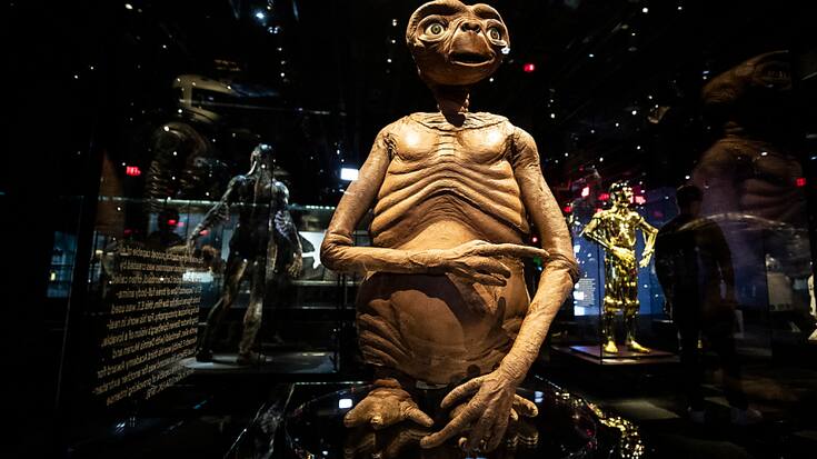 Un modèle original d'E.T 3 est mis aux enchères. Il est estimé entre 600'000 et 800'000 dollars (Photo prétexte).