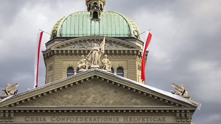 L'exportation et la réexportation de matériel de guerre suisse fait débat sous la Coupole fédérale, surtout dans le contexte de la guerre en Ukraine (image d'illustration).