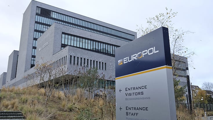 Le démantèlement de la plateforme "KidFlix" est "le plus grand coup de filet" dans le domaine de la pédopornographie depuis la création d'Europol (archives).