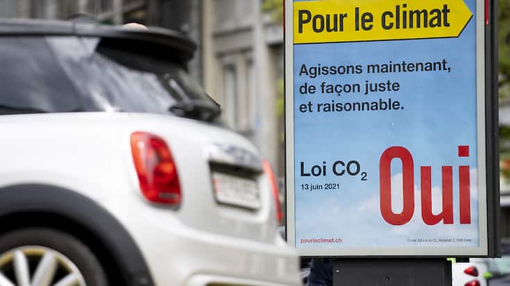 Une première mouture de la loi sur le CO2 a été refusée par le peuple le 13 juin 2021 (archives).