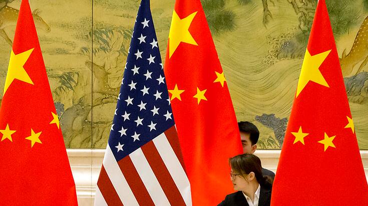 Les droits de douane américains "ne respectent pas les règles commerciales internationales", a dénoncé Pékin suite aux annonces de Trump (image symbolique).