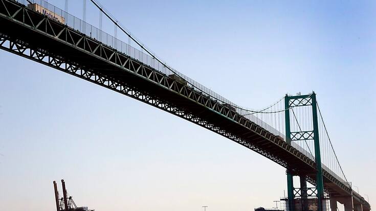 Donald Trump cherche à rééquilibrer la balance commerciale américaine à coups de taxes douanières (archives).