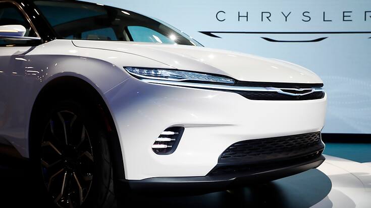 L'usine canadienne de Windsor fabrique des monospaces Chrysler Pacifica et de puissantes berlines électriques Dodge Charger, exportés en masse vers les Etats-Unis (archives).