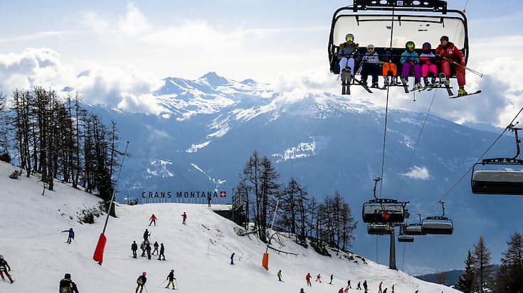 Nombre de stations ont bénéficié de réservations en hausse, en particulier durant la période décisive pour la branche des vacances de neige.