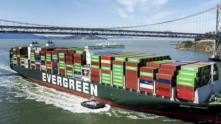 Une partie des biens importés aux Etats-Unis sont soumis à ces droits de douane de 10% (archives).