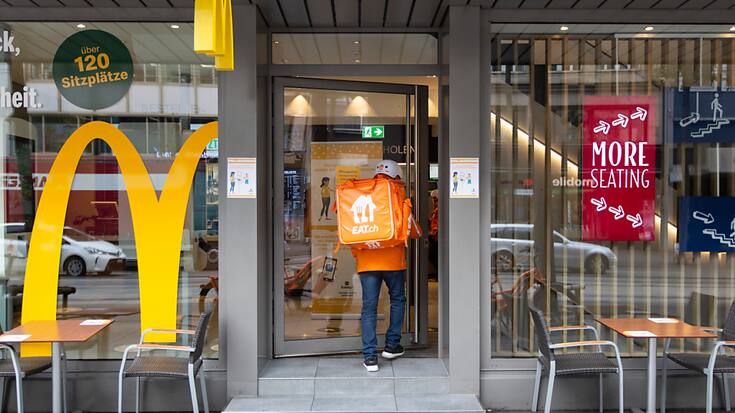 La quasi-totalité des McDonald's sont gérés par des franchisés en Suisse (archives).