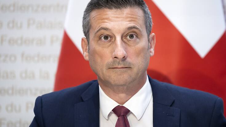 Le délégué du Conseil fédéral pour l'Ukraine, Jacques Gerber, a signé le document au nom de la Suisse mardi. Le Jurassien est à ce poste depuis le début de l'année (archives).