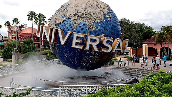 Prévu pour ouvrir en 2031 près de Londres, le premier parc d'attractions Universal en Europe devrait être l'un des plus grands du continent (image symbolique).