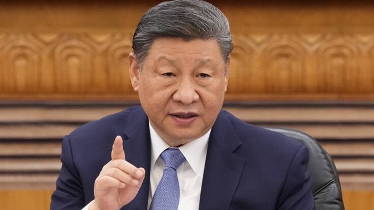 La chine du président Xi Jinping ne se laisse pas faire.
