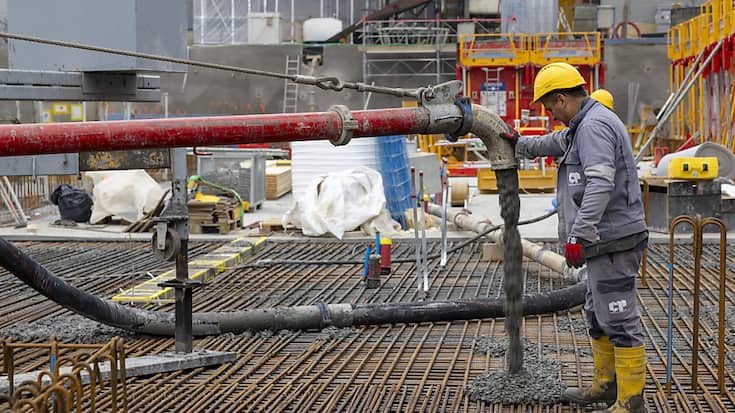 Les livraisons de ciments ont poursuivi sur les trois premiers mois de l'année leur rebond amorcé fin 2024. (archive)