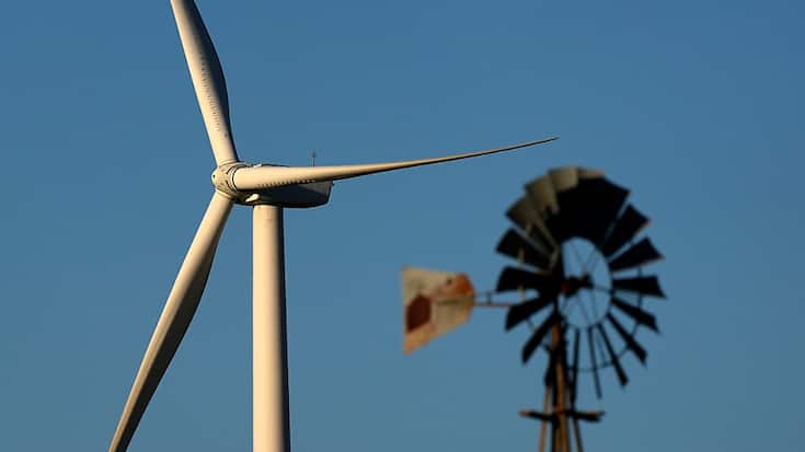 La société Energie Renouvelable du Languedoc (ERL), filiale du groupe Valeco, qui exploite sept éoliennes sur le massif de l'Escandorgue, sur les contreforts du Massif central, a également été condamnée à 200'000 euros d'amende, dont 100'000 avec sursis. (photo symbole)