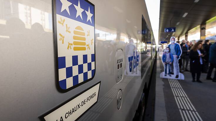Train, bus et bateaux confondus, près de 200’000 personnes voyagent chaque jour avec le BLS (archives).